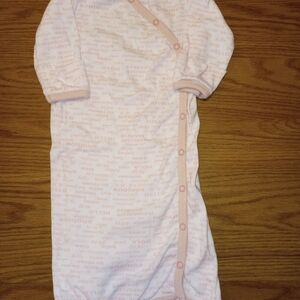 Cozy Pink Baby Sleep Sack